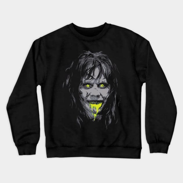 Possessed Crewneck Sweatshirt by Daletheskater